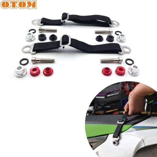 OTOM Rescue Pull Strap Sling For Motorcycle Dirt Bike Motocross Seat Rescue Pulling Belt For KTM HONDA KAWASAKI SUZUKI YAMAHA C2