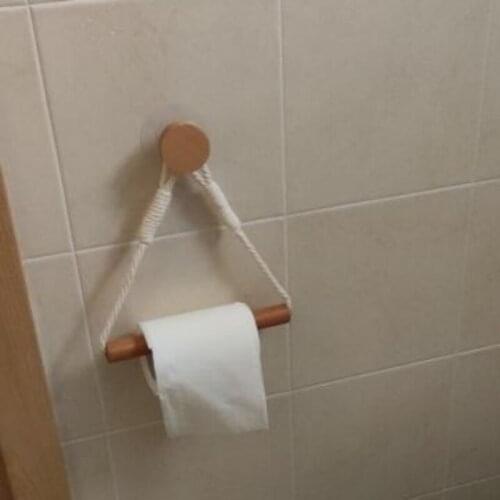 Storage Rack for Kitchen Wall Mounted Toilet Paper Holders Stand Towel Rack Bathroom Tissue Holder Towel Dispenser Accessorios