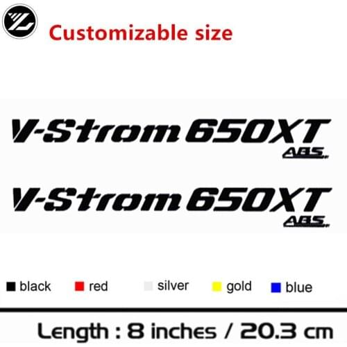 Motorcycle model sticker body sticker helmet personality pegatinas moto gp sticker for suzuki stickers a pair V-strom 650XT ABS