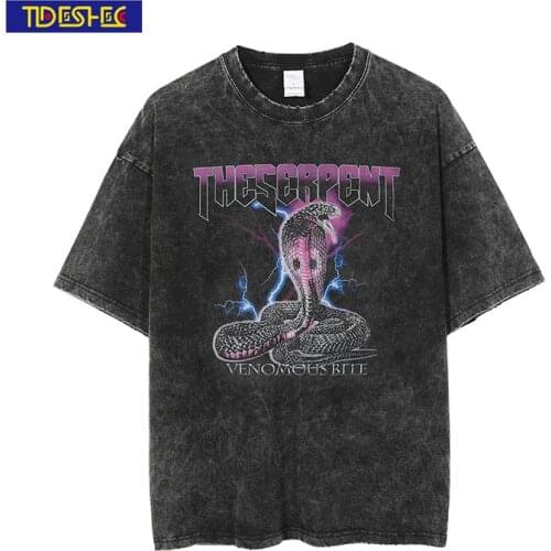 TIDESHEC Men's T-shirts With Print