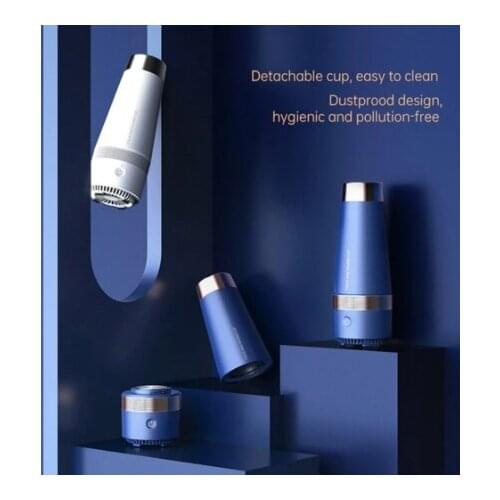 USB Refrigerated Water Bottle Portable Heating Cooling Dual Use Water Bottle Quick-cooling Heat Preservation Cup