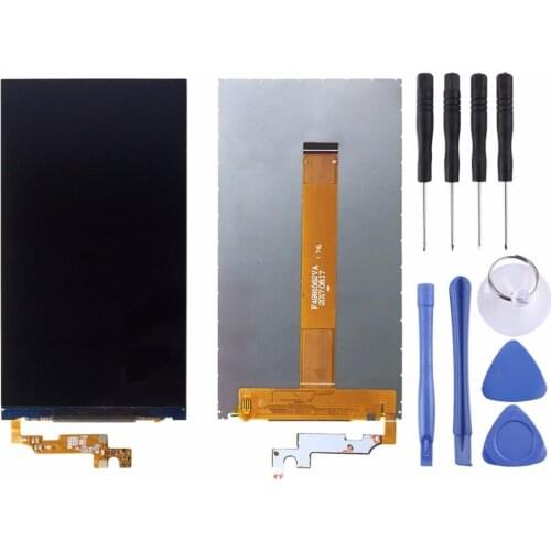 LEAGOO KIICAA POWER LCD Display Touch Screen and Digitizer Full Assembly Replacement for LEAGOO POWER with Free Repairing tools