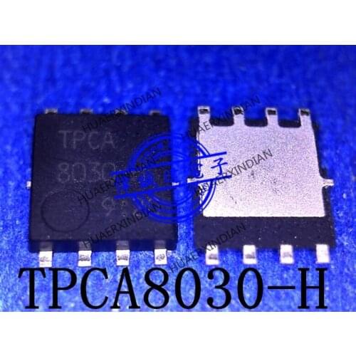 1Pieces New Original TPCA8036-H 8036-H TPCA8030-H 8030-H QFN8 In Stock Real Picture