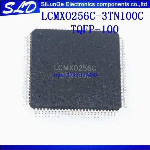 10pcs/lot LCMX0256C-3TN100C LCMXO256C-3TN100C LCMXO256C 3TN100C TQFP-100 new and Original in stock