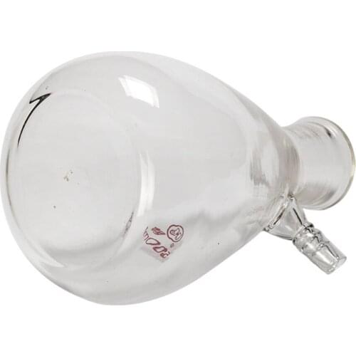 125ml Heavy Duty Pyrex Glass Vacuum Filter Flask Lab Sci Laboratory Buchner NEW