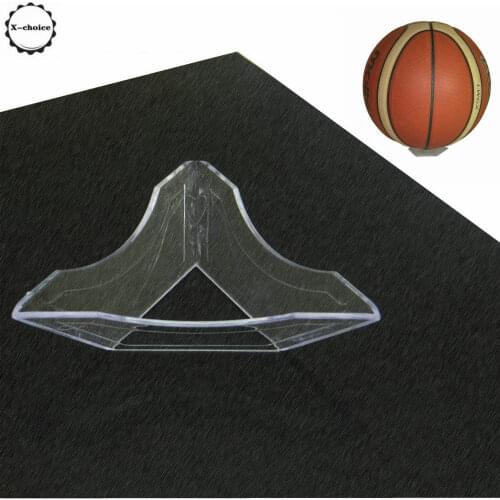 20-PACK Ball Display Stand for Basketball Football Soccer Bowling Acrylic