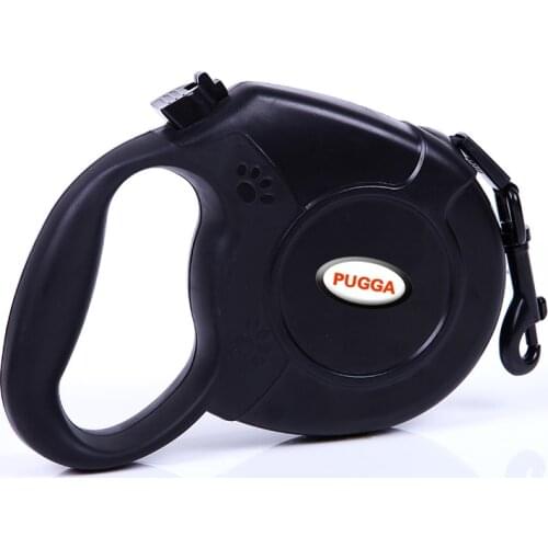 8M Retractable Big Dog Leash Durable Nylon Dog Leashes Automatic Extending Pet Walking Leads Rope For Medium Large Dogs Pitbulls