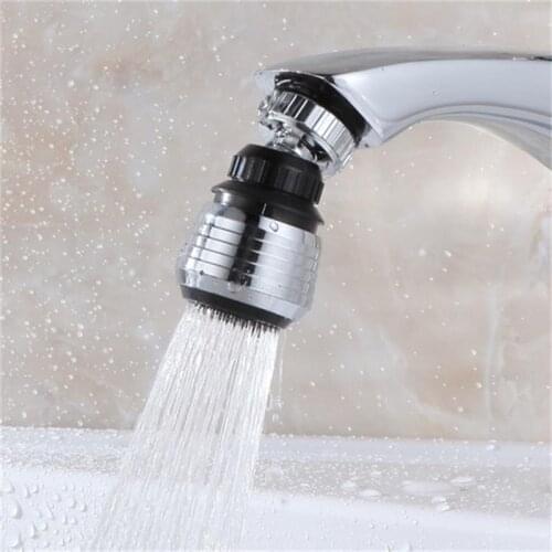 360 Rotate Splashproof Tap Aerator Universal Extension Bubbler Kitchen Sink Faucet Tap Nozzle Sprayer Filter Connector Adapter