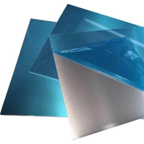 Customized Thickness 3/5/8/10mm 6061 Aluminum Flat Bar Flat Plate Sheet 100x100mm 100x200mm High Strength For Machinery Parts