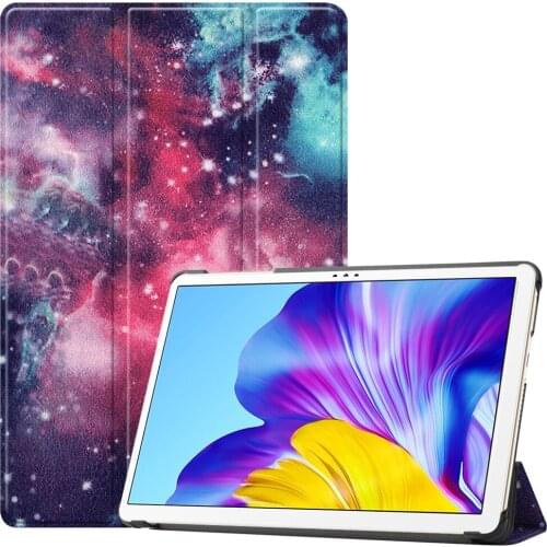 Case for Huawei MatePad T10 9.7" 2020 AGR-L09/W09 Slim Folding Stand Cover PU Leather Case for Huawei T10s 10.1" AGS3-L09 Funda