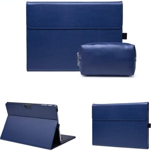 Case for Microsoft Surface Go Pro7 6 5 4 X Protective Shell Leather Cover Tablet Case