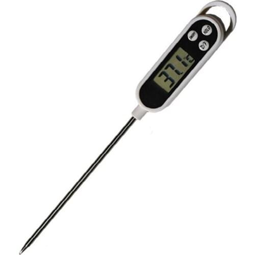 Digital Kitchen Food Thermometer for Meat Cooking Water Milk Food Probe Temperature Meter