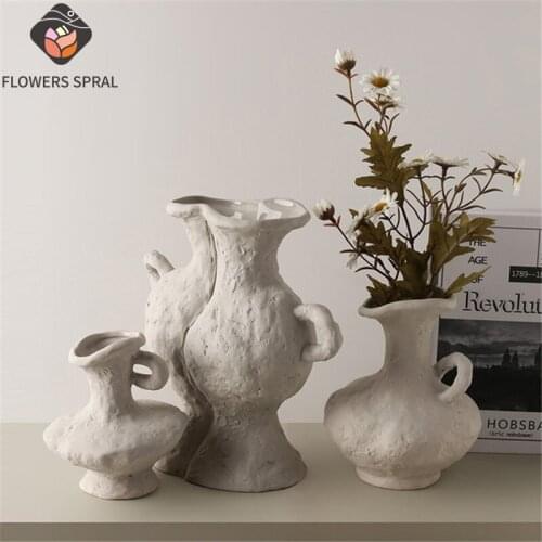 GMLDAOZYU Ceramic Flower Vases