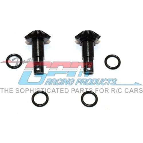 GPM STEEL DIFFERENTIAL GEARS For TRAXXAS TELLURIDE 4X4 RC Upgrade