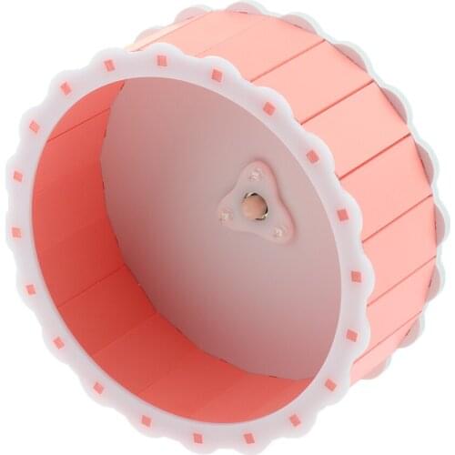 Pet Exercise Hamsters Wheel Running Runner, Toy for Hamsters Guinea Pig Gerbil And Other Small Pet