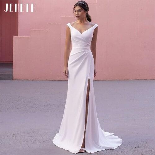 Womens Satin Dresses Jeheth China