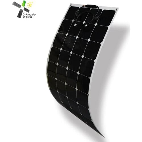 China factory price 50w 80w 100w 110w 120w sunpower mono 32 cells solar panels price