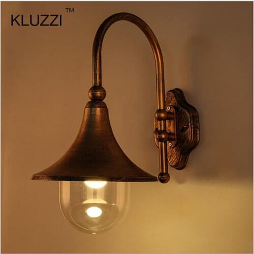Kluzzi Outdoor Wall Lights