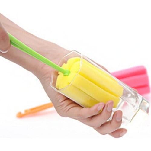 2018 Hot Sale Professional Tableware Cleaning Sponge Kitchen Sponge High Quality Bathroom Toilet Tools Plastic Brush Accessories