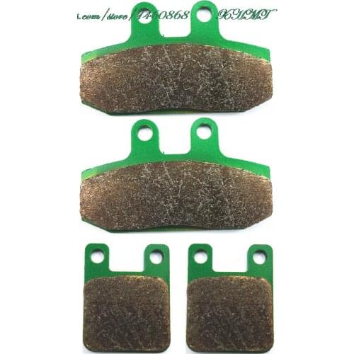 Brake Pads Set For Cagiva Mito50 Mito 50 1998 & Up/ Motorhispania Rx50 Rx 50 Racing 2000 & Up