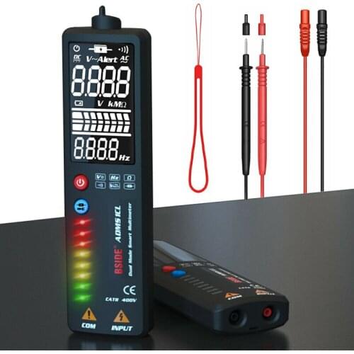 Newest Digital Multimeter Frequency Voltage Tester Durable Resistance Detector 3-in-1 Smart Volt ohm Ammeter Detection Tools