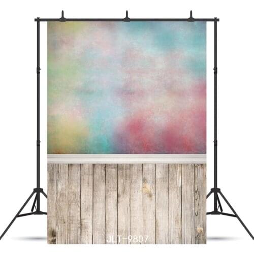 Wallpaper Wooden Floor Photography Backdrop For Party Children Baby Shower Vinyl Cloth Printed Background Photo Studio