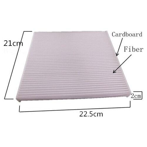 Wholesale CU23011 Factory Outlet 27277-1HE0E High Quality Car Cabin Air Filter FAA-NS15 for NISSAN 210*225*20mm WP2026
