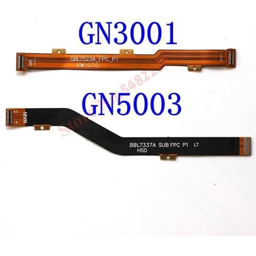 Original USB Motherboard Connector Flex cable For Gionee S5 GN3001 GN5003 mainboard Data transmission tape Ribbon Replacement