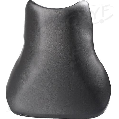 For Honda CBR929RR Front Rider Driver Seat Pad Cushion Pillow 2000-2001 Motorcycle Spare Parts Black