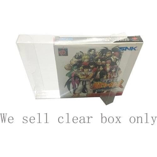 Plastic Protecive box cover For SNK NGP NGPC game card storage display box
