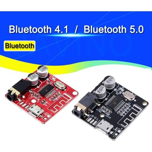 Javino Bluetooth Audio Receiver board Bluetooth 5.0 mp3 lossless decoder board Wireless Stereo Music Module 4.1