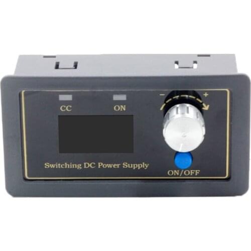 Programmable CNC Buck-boost DC Adjustable Regulated Power Supply Module Ammeter