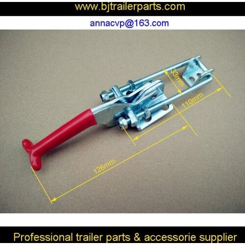 Lever latch fastener adjustable quick release latch toggle clamps toggle fasteners trailer parts