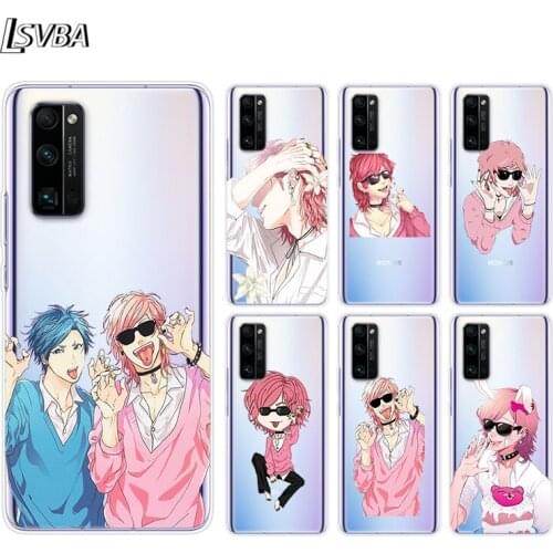 Anime Yarichin Club Silicone Cover For Honor 30 30i 10i 30S V30 V20 9N 9S 9A 9C 20S 20E 20 7C Lite Pro Phone Case