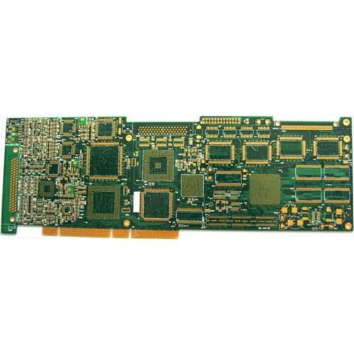 Gold Finger 45 Degree Chamfer Customized PCB Min. Via 8mil Hitechnic Prototype Board