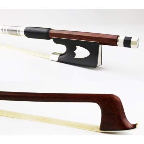 NEW 4/4 Size Advanced Pernambuco Violin Bow Good Balance,Warm Tone,RBV530