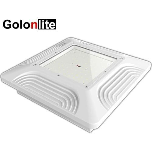 LED light for gas station 150W 100W 120W LED canopy lights factory price 120V 230V 277V 130Lm/W high efficiency 5 years warranty