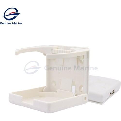 Universal Folding Car Cup Holder Multi-functional Drink Holder Auto Marine yacht RV Supplies white Drink Holder