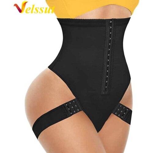 Velssut Butt Lifter Tummy Control Panties Booty Lift Pulling Underwear Body Shaper Waist Trainer Corset Body Shapewear Plus Size