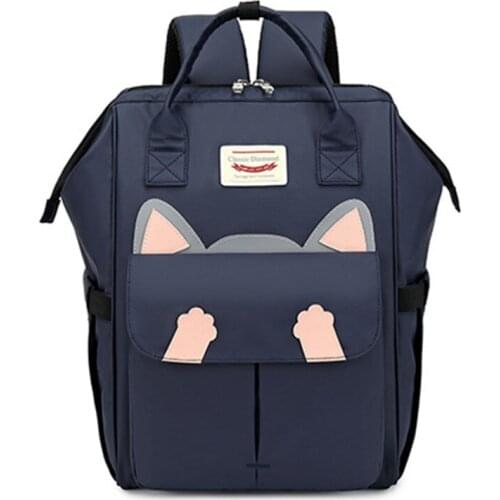 Large Capacity Junior High Girls School Bags Students Bag Women Good-looking Backpack Travel Waterproof Children Backpacks 2021