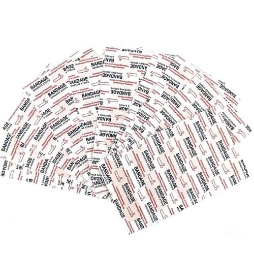 Band-Aids Waterproof Breathable Cushion Adhesive Plaster Wound Hemostasis Sticker Band First Aid Bandage Medical Gauze