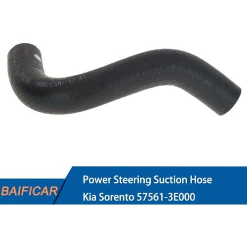 Baificar Brand New Genuine Power Steering Suction Hose 57561-3E000 For 2003-2006 Kia Sorento