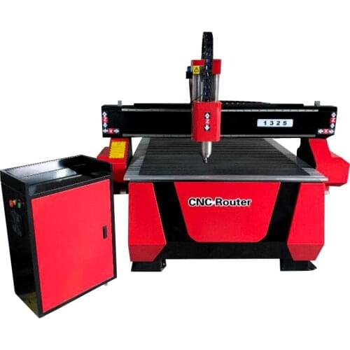 High steady woodworking machine cnc router cutting