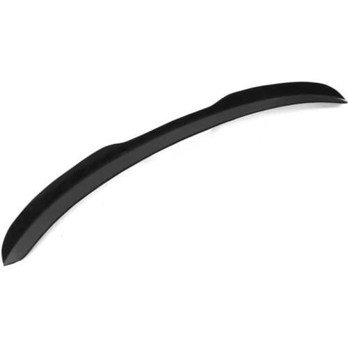Tail Wing Easy Install Glossy Black Rear Spoiler for Replacement for SEAT Leon Mk3 FR 2013‑2016 for Automobile Modification