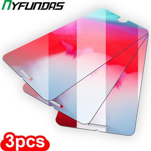 3PCS Tempered Glass Screen Protector For iPhone 11 Pro Max 6 6S 7 8 Plus XS X XR iPhone11 Protection Protective Film verre tremp