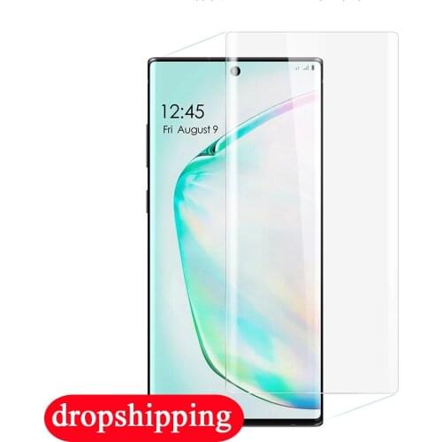 5/3/1Pcs 9H for Samsung Galaxy s7 edge s8 s9 plus s10 lite s10e s20 FE note 8 9 10 pro 20 Ultra tempered glass screen protector