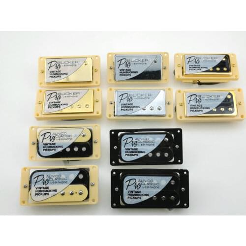 Guitar Pickups LP Standard Pro Bucker Vintage Electric Guitar Alnico Humbucker Pickups