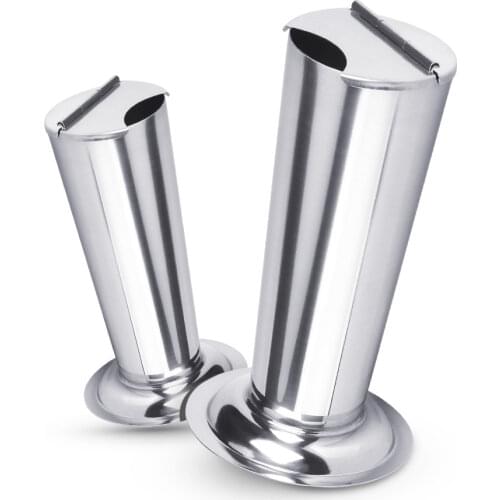 1pcs Tweezer Cylinder Barrel Holder Tweezers Forceps Scissors Barrel Stainless Steel Plier Jar Holder Tool