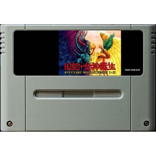 16Bit Games ** Kyuuyaku Megami Tensei ( PAL EUR Version!! )