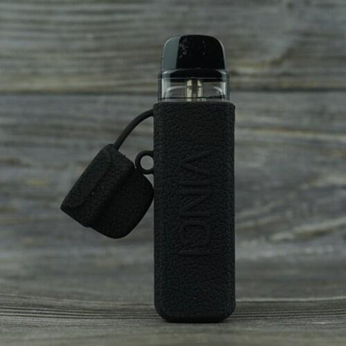 20pcs Protective Case for New Voopoo Vinci Pod 15W 800mAh Texture Silicone Cover Rubber Sleeve Wrap Leather Skin Shell